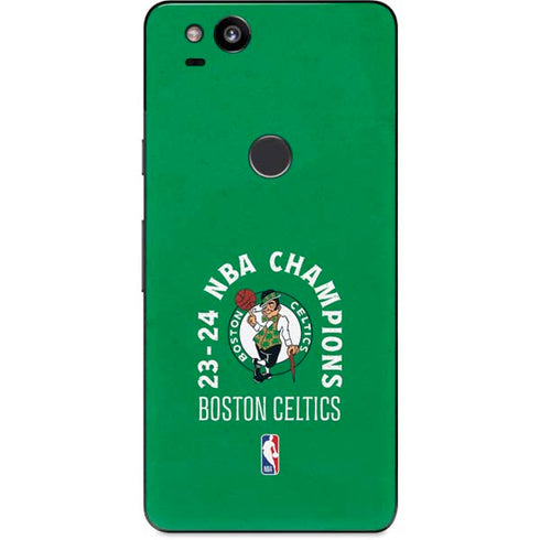 2024 NBA Champions Boston Celtics Google Pixel 2 Skin